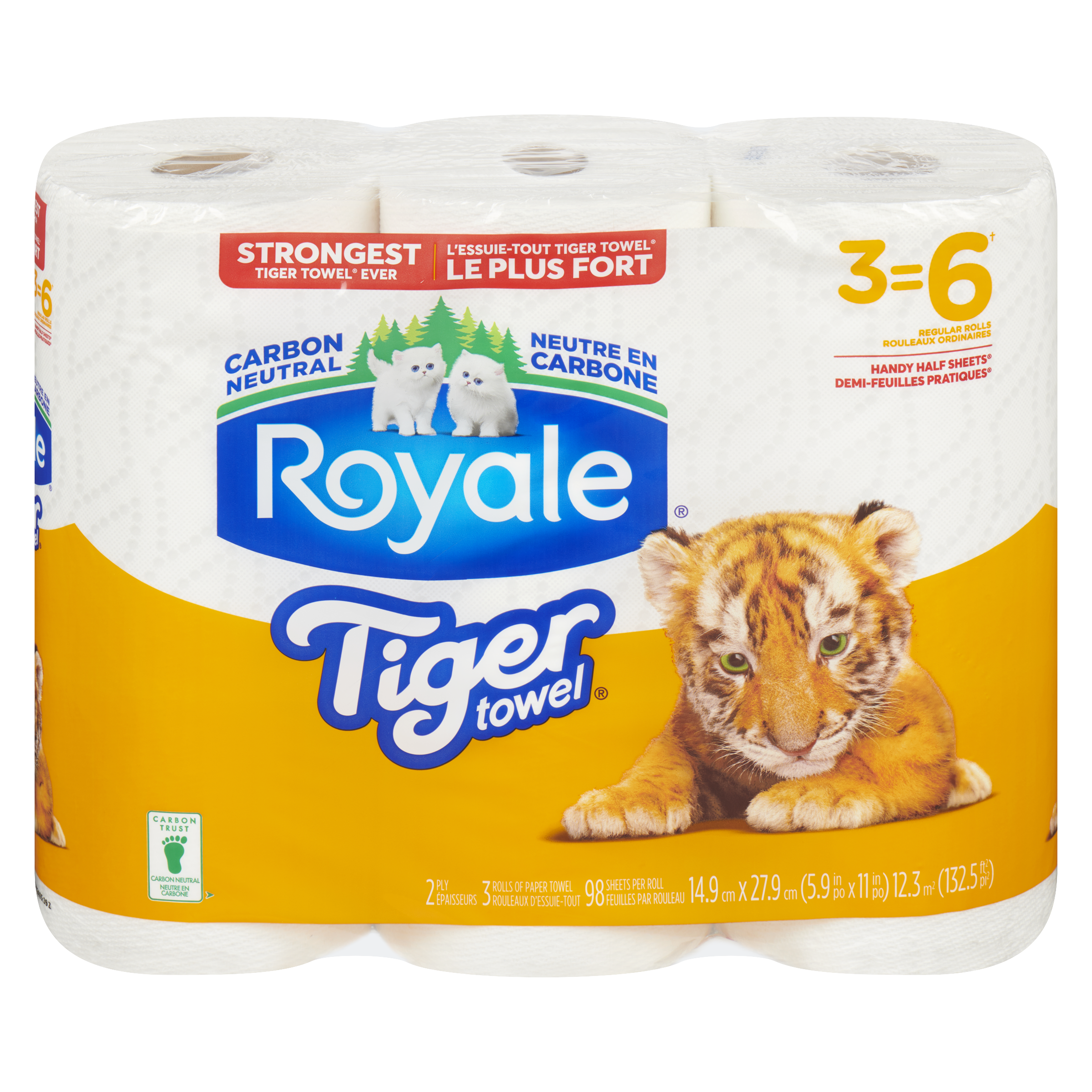 ROYALE TIGER PAPER TOWELS
